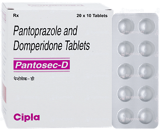 Pantosec D Tablet 10