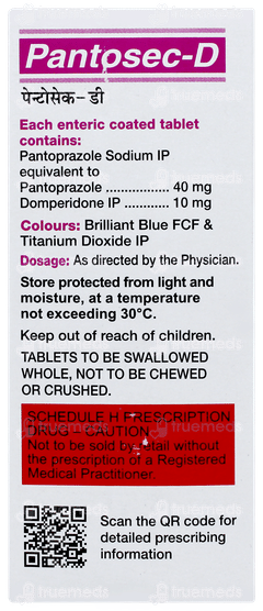 Pantosec D Tablet 10