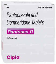 Pantosec D Tablet 10