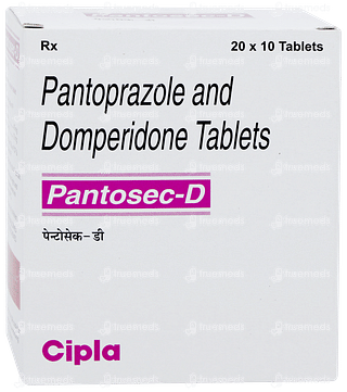 Pantosec D Tablet 10