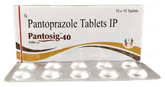 Pantosig 40 Tablet 10