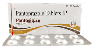 Pantosig 40 Tablet 10