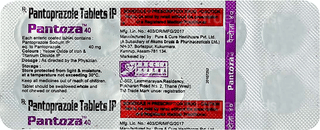 Pantoza 40 Tablet 10