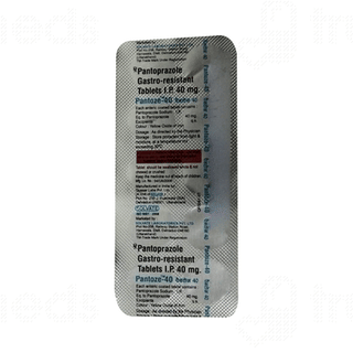 Pantoze 40 Tablet 10
