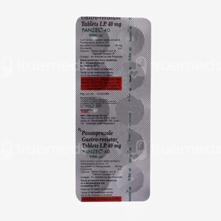 Panzec 40 Tablet 10