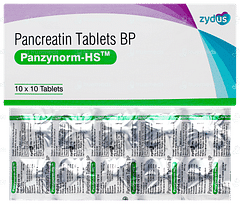 Panzynorm Hs Tablet 10