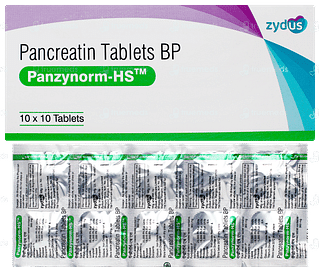 Panzynorm Hs Tablet 10