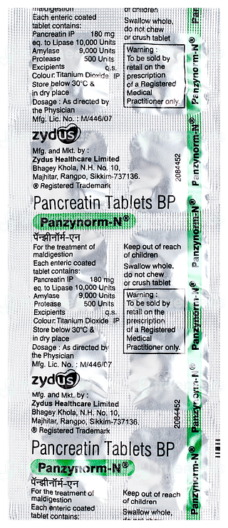 Panzynorm N Tablet 10