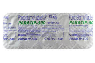 Paracip 500 Tablet 10