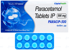 Paracip 500 Tablet 10