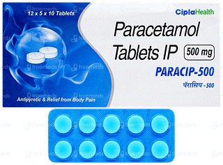 Paracip 500 Tablet 10