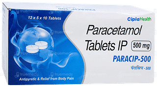 Paracip 500 Tablet 10