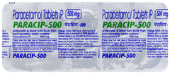 Paracip 500 Tablet 10