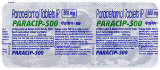 Paracip 500 Tablet 10