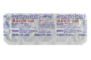 Paracip 650 Tablet 10