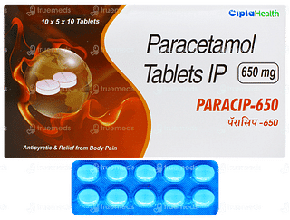 Paracip 650 Tablet 10