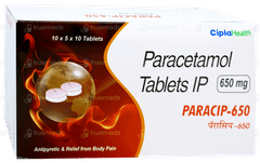 Paracip 650 Tablet 10