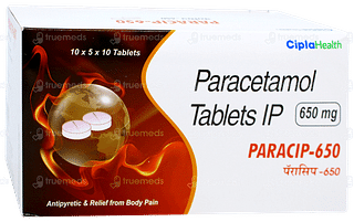 Paracip 650 Tablet 10