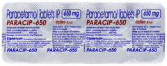 Paracip 650 Tablet 10