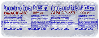 Paracip 650 Tablet 10