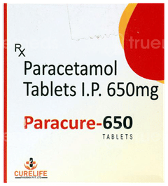 Paracure 650 Tablet 10