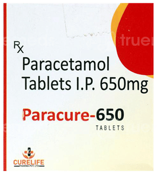 Paracure 650 Tablet 10