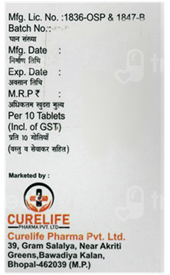 Paracure 650 Tablet 10 Paracure 650 Tablet 10