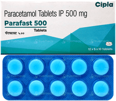 Parafast 500 Tablet 10