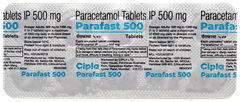 Parafast 500 Tablet 10