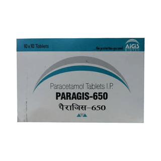 Paragis 650 MG Tablet 10