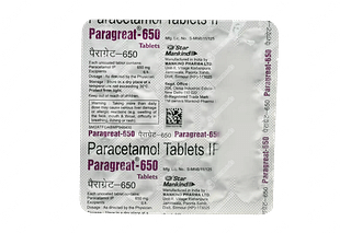 Paragreat 650 Tablet 15