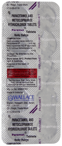 Paramet Tablet 10 Paramet Tablet 10