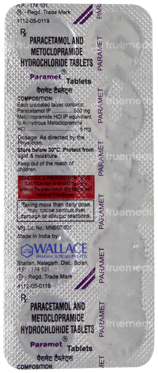 Paramet Tablet 10