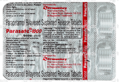 Parasafe 1000 Tablet 10