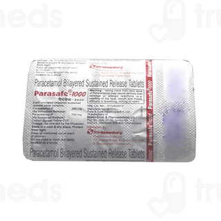 Parasafe 1000 Tablet 10
