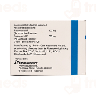 Parasafe 1000 Tablet 10