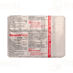 Parasafe 1000 Tablet 10