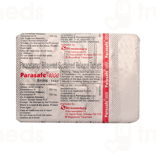 Parasafe 1000 Tablet 10