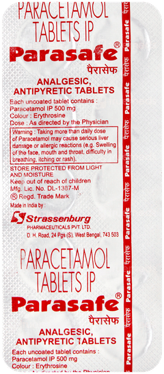 Parasafe Tablet 10