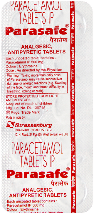 Parasafe Tablet 10