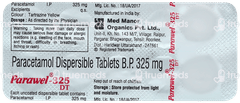 Parawel 325 Dt Tablet 10