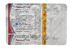 PARAWEL 650 TABLET 15