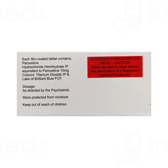Pari 10 MG Tablet 15