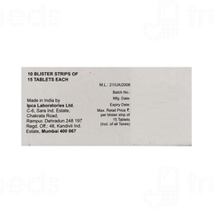 Pari 10 MG Tablet 15