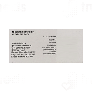 Pari 10 MG Tablet 15