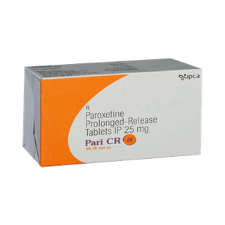 Pari Cr 25 MG Tablet 15