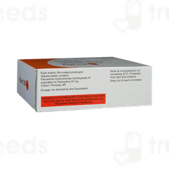 Pari Cr 25 MG Tablet 15