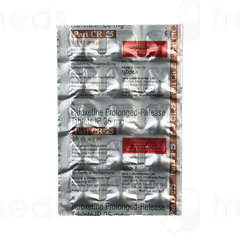 Pari Cr 25 MG Tablet 15