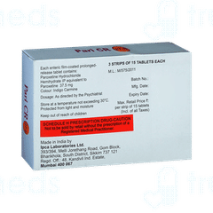 Pari Cr 37.5 Tablet 15