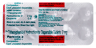 Parkinta 2 Tablet 10